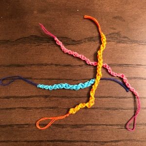 Handmade Thread Bracelets